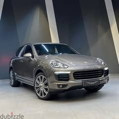 Porsche Cayenne 2016