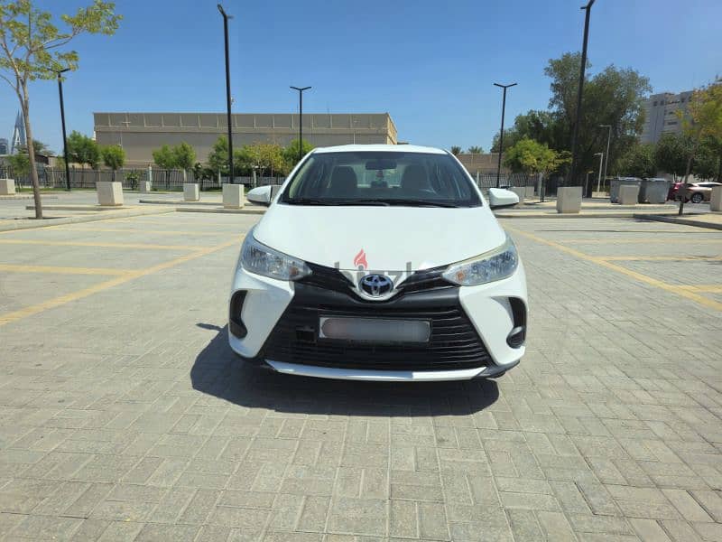 TOYOTA YARIS 2022 EXCELLENT CONDATION 1