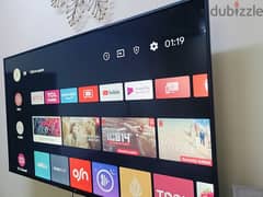 TCL 55” ultra hd 4k smart tv