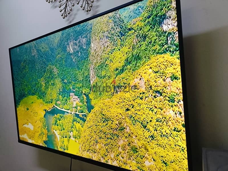 TCL 55” ultra hd 4k smart tv 3