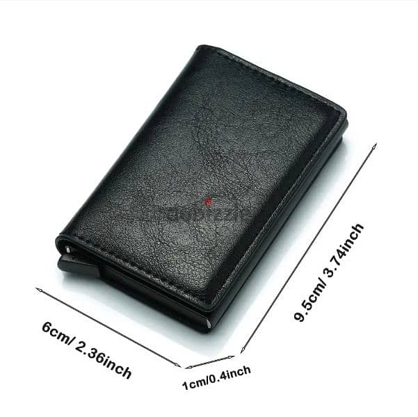 Carbon Fiber Men's Wallet Card Holder 4