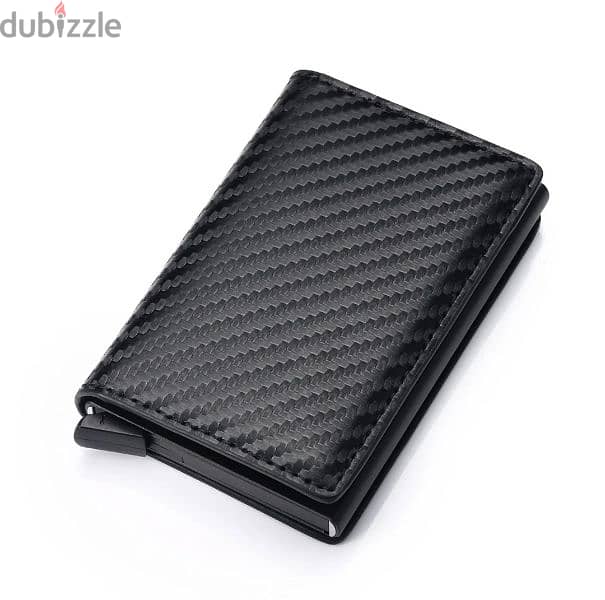 Carbon Fiber Men's Wallet Card Holder 6