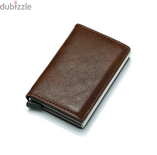 Carbon Fiber Men's Wallet Card Holder 7