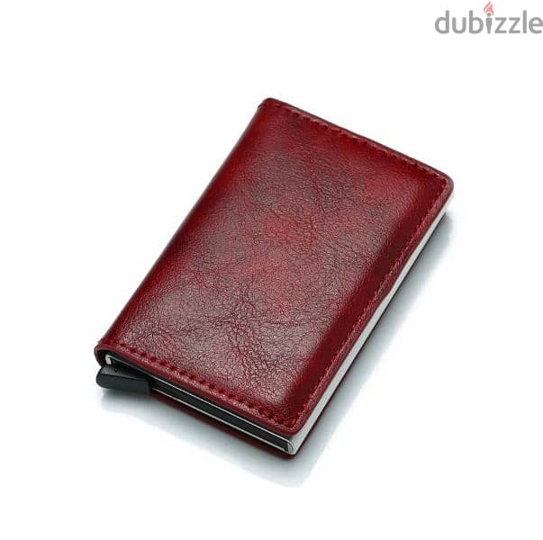 Carbon Fiber Men's Wallet Card Holder 9