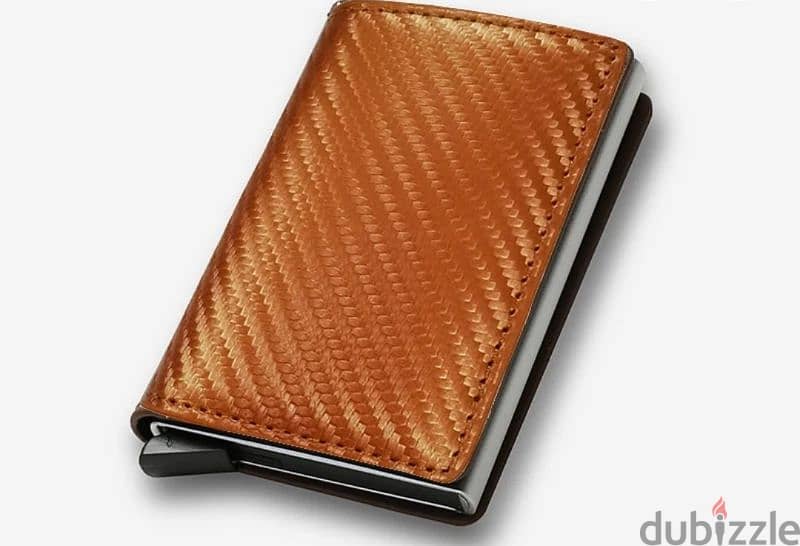 Carbon Fiber Men's Wallet Card Holder 13