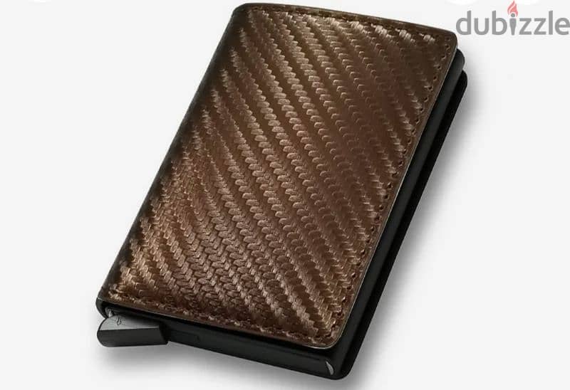 Carbon Fiber Men's Wallet Card Holder 14