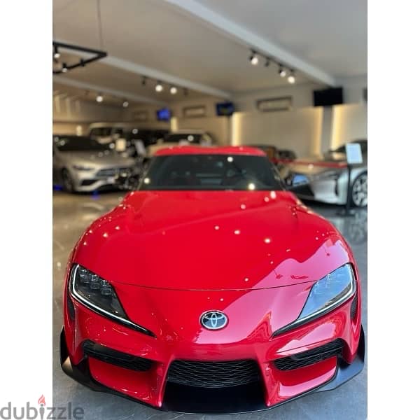 Toyota Supra 2024 9