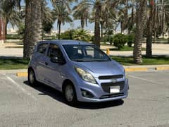 Chevrolet Spark 2015 blue