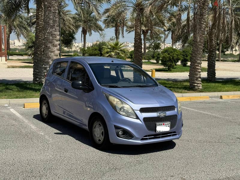 Chevrolet Spark 2015 blue 0