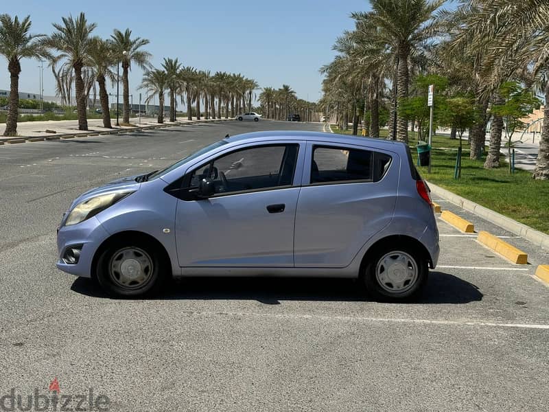 Chevrolet Spark 2015 blue 2