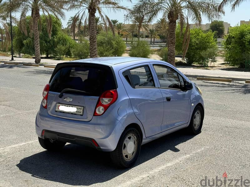 Chevrolet Spark 2015 blue 5