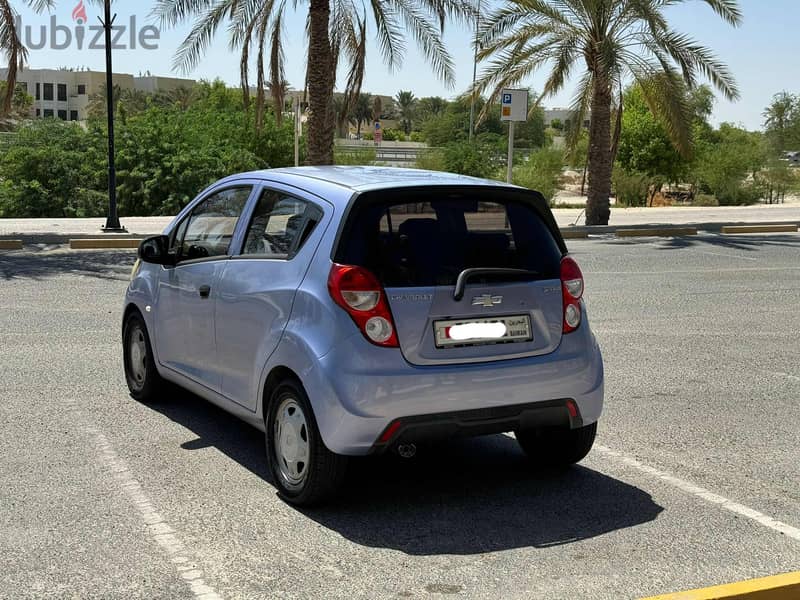 Chevrolet Spark 2015 blue 6