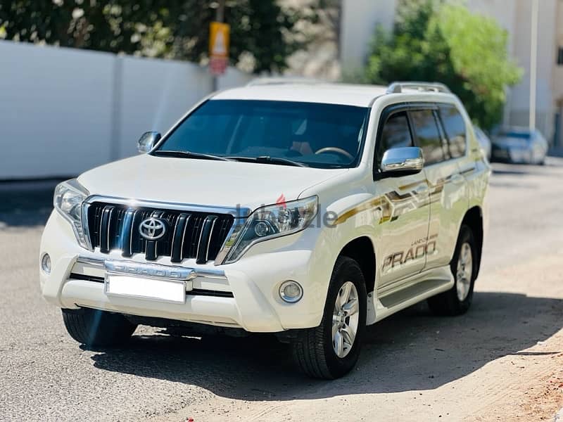 Toyota Prado TXL 2015 Model/For sale 1