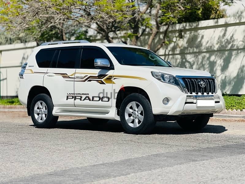 Toyota Prado TXL 2015 Model/For sale 2