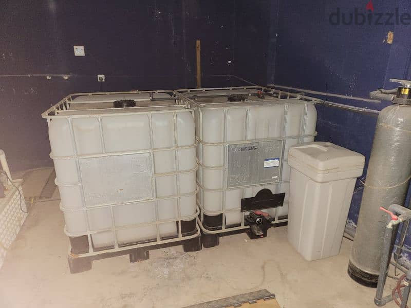 IBC Water Tanks 1,000 Litres 2