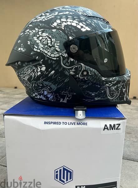 ILM HELMET - new - used only twice 1