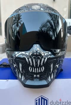 ILM HELMET - new - used only twice