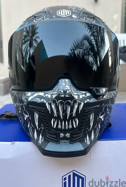 ILM HELMET - new - used only twice 0