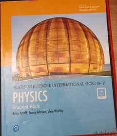 Pearson Edexcel IGCSE 9 - 1 Course  - Physics - Student Book 0