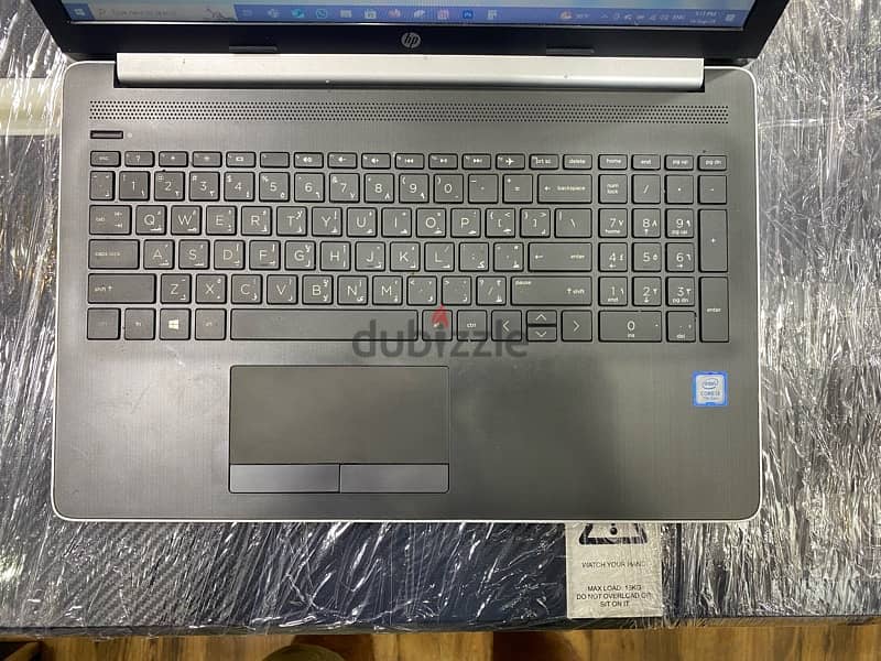 hp Laptop core i3 7th generation 1TB SSD M. 2, 36 BG Ram 2