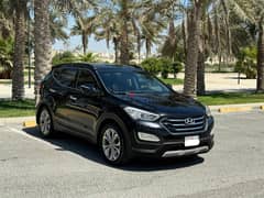 Hyundai Santa Fe 2014 black