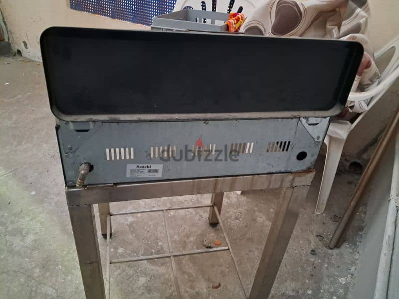 Stove Gas with stand 4 banner Working Condition 2