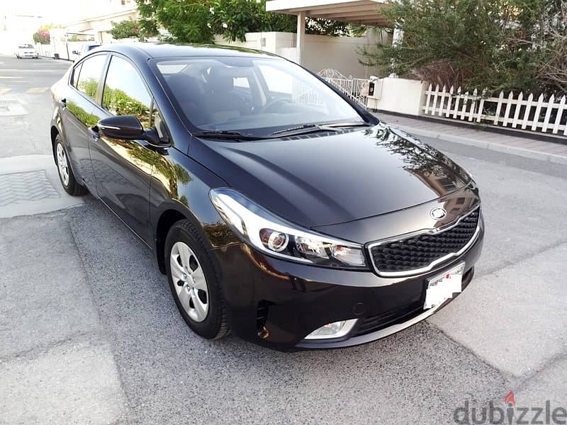 Kia Cerato 2018 Standard 8