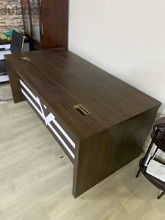 Office Table + 2 drawers + Office Chair ( Whole Set)