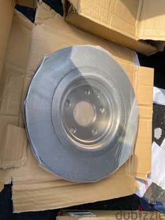 قرص الفرامل ( درام ) Brake discs  Mazda CX 9 ( 2018  ) original 0