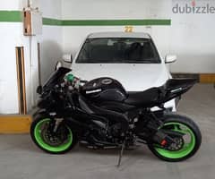 Kawasaki ZX6r