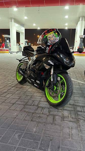 Kawasaki ZX6r 3