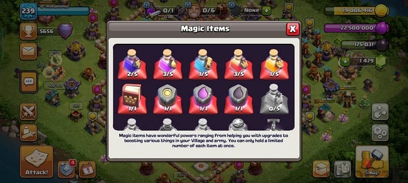 كلاش اوف كلانس تاون ١٦ ماكس Clash of clans town hall 16 max 7