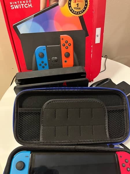 Nintendo Switch Oled | With Warranty 3