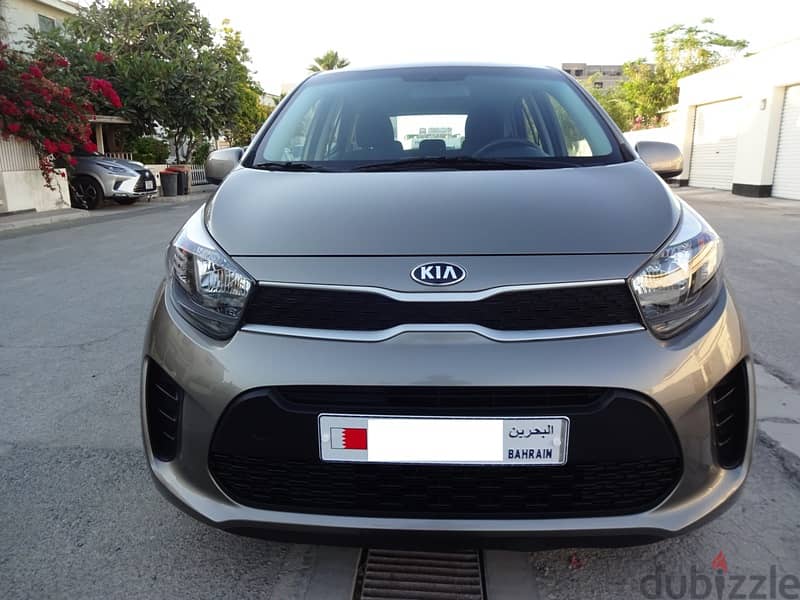 Kia Picanto 1.2 L 2019 Grey Agent Maintained Single User Well Mainatin 1