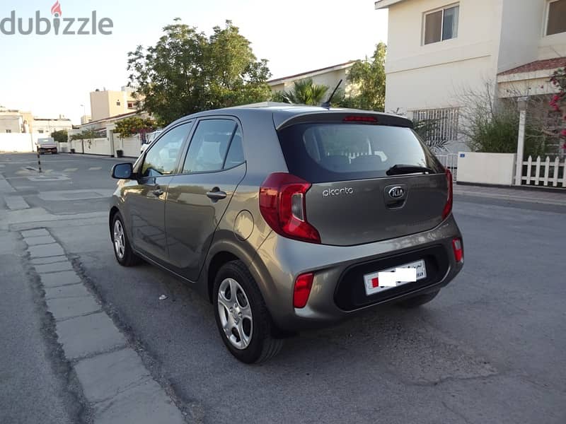 Kia Picanto 1.2 L 2019 Grey Agent Maintained Single User Well Mainatin 3