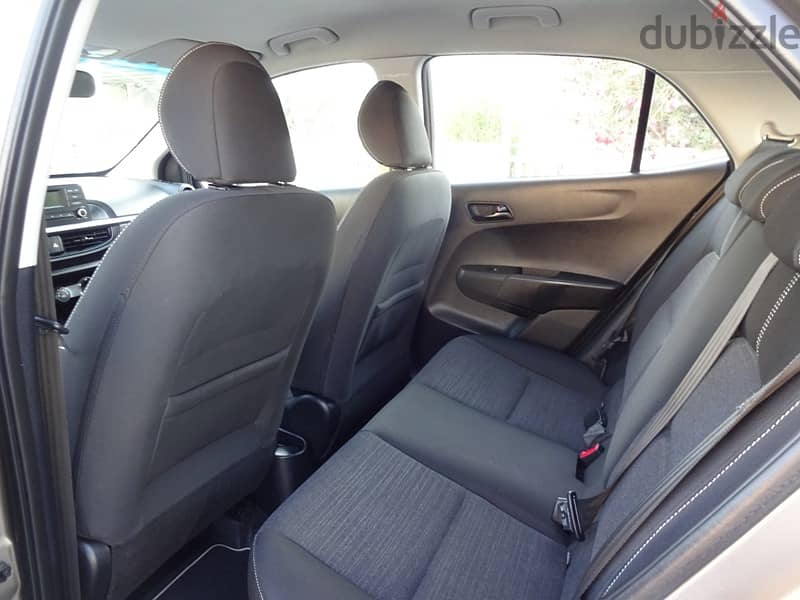 Kia Picanto 1.2 L 2019 Grey Agent Maintained Single User Well Mainatin 6