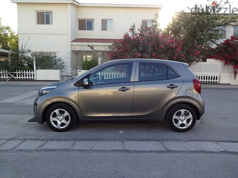 Kia Picanto 1.2 L 2019 Grey Agent Maintained Single User Well Mainatin 7