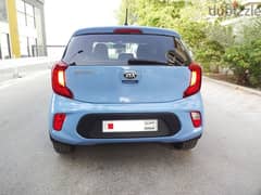 Kia Picanto HB 1.2 L 2021 Blue Under Warranty Agent Maintained Zero Ac