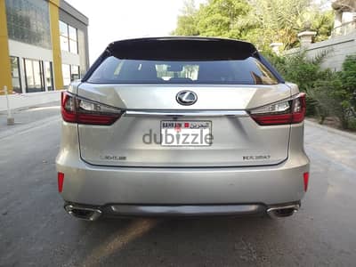 Lexus RX 350 3.5 L V6 Silver 2016 Agent Maintained Single User Urgent