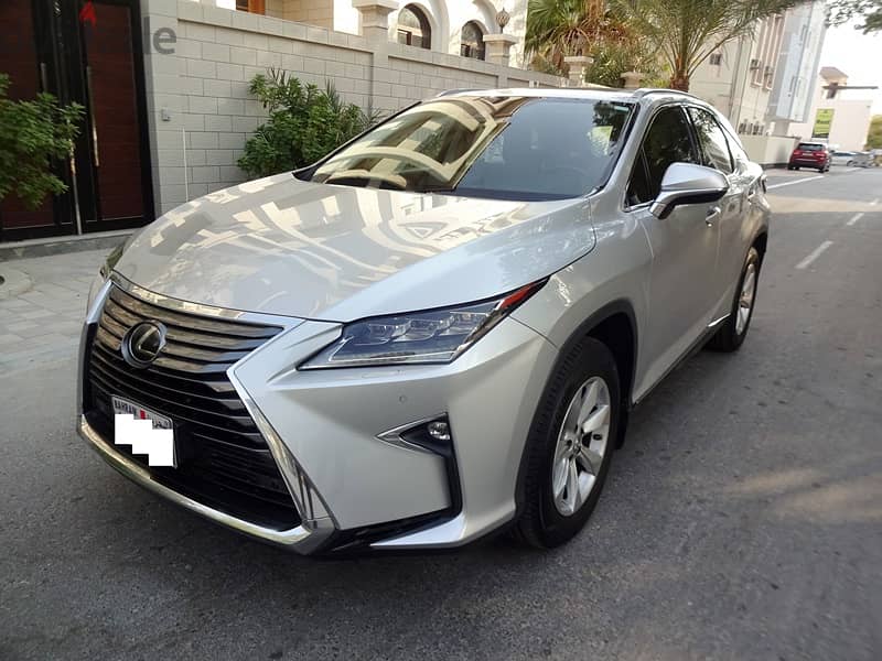 Lexus RX 350 3.5 L V6 Silver 2016 Agent Maintained Single User Urgent 3