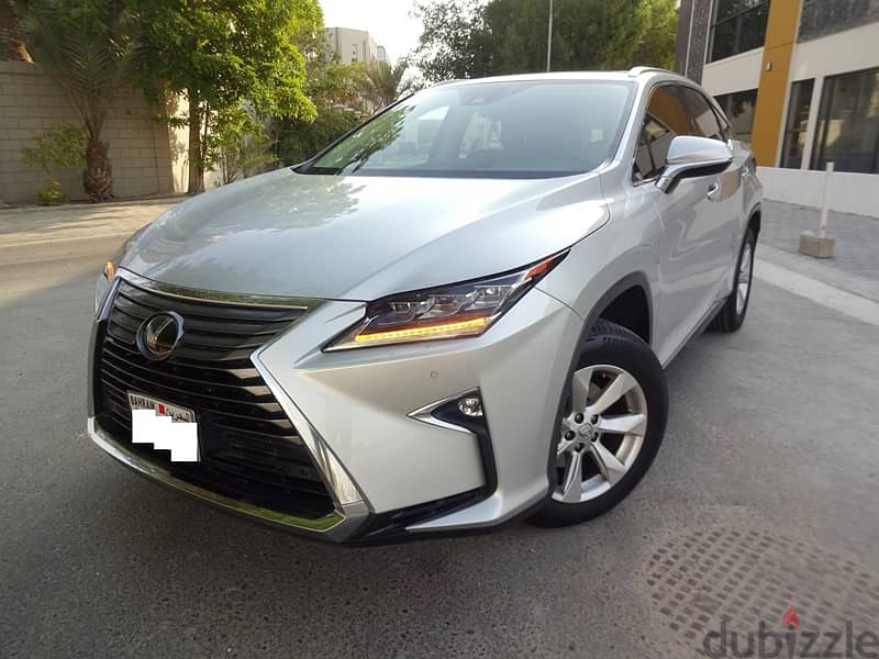 Lexus RX 350 3.5 L V6 Silver 2016 Agent Maintained Single User Urgent 12