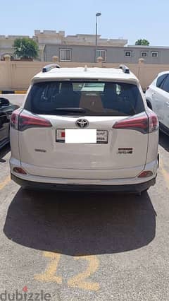 Toyota Rav 4 2017 White Well Mainatained Urgent Sale