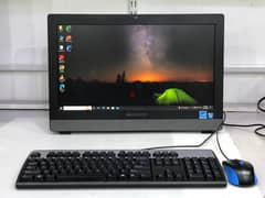 Lenovo All-In-One Computer With 500 GB SSD 8 GB RAM 20"Full HD Screen