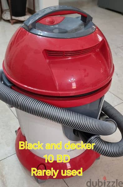 Black and decker Vaccumm cleaner like new for sell