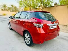 Toyota Yaris 2015 HatchBack 1.5L تويوتا ياريس 0