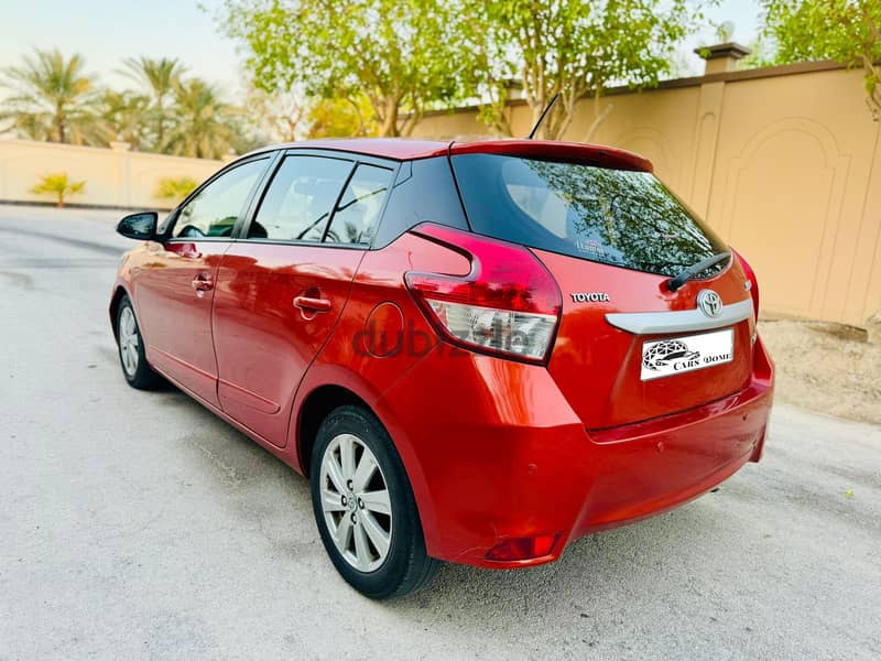 Toyota Yaris 2015 HatchBack 1.5L تويوتا ياريس 0