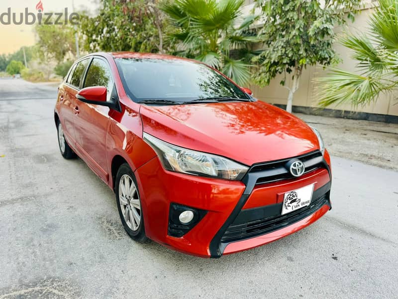 Toyota Yaris 2015 HatchBack 1.5L تويوتا ياريس 1