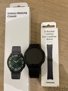 Samsung Galaxy Watch 6 Classic 47mm - Smartwatch 0