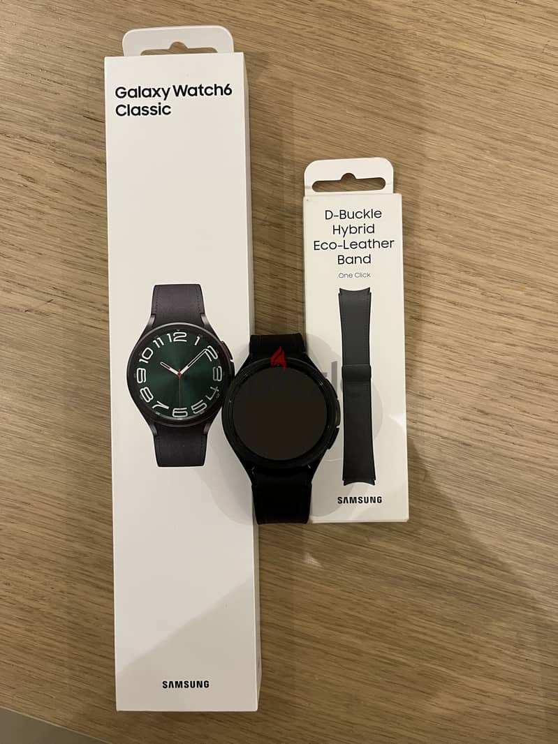 Samsung Galaxy Watch 6 Classic 47mm - Smartwatch 1