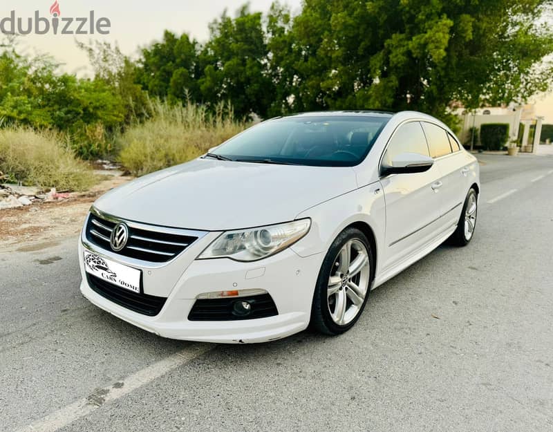 Volkswagen Passat CC 2012 R Line فولكس فاجن باسات 0